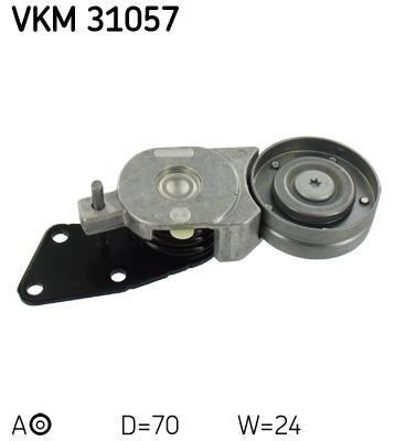 Rolo tensor da correia trapezoidal estriada SKF ref. VKM 31057